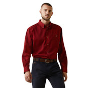Ariat FR Air Inherent Shirt in Red Heather in Red